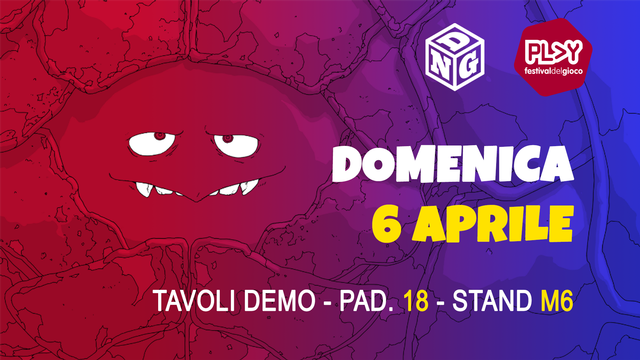 immagine evento: Demo GdR NEED GAMES! Domenica 6 Aprile