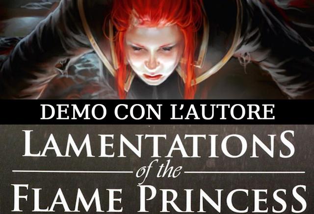 immagine evento: Lamentation con l'Autore