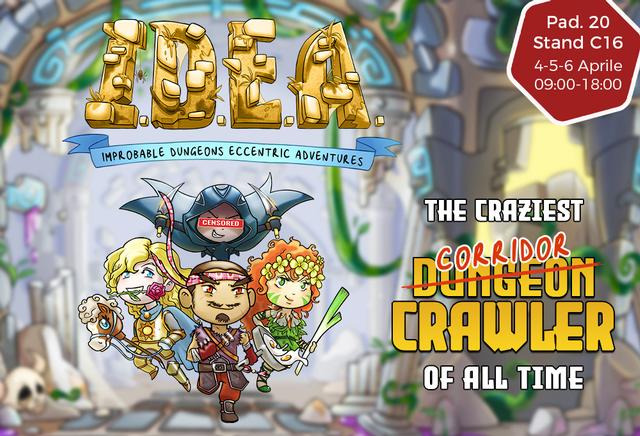 immagine evento: I.D.E.A. - Improbabili Dungeon Eccentriche Avventure