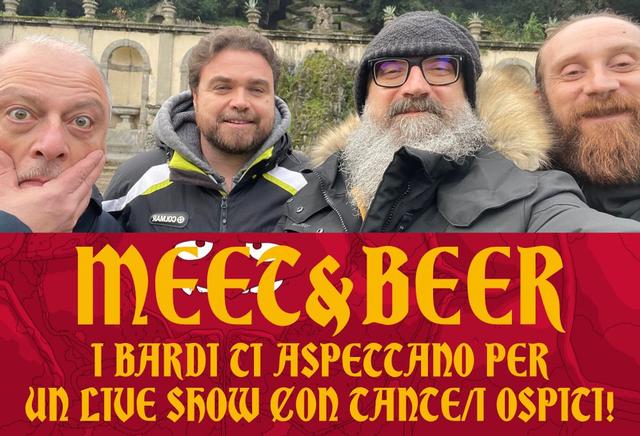 immagine evento: The Lounge Bards Meet&Beer