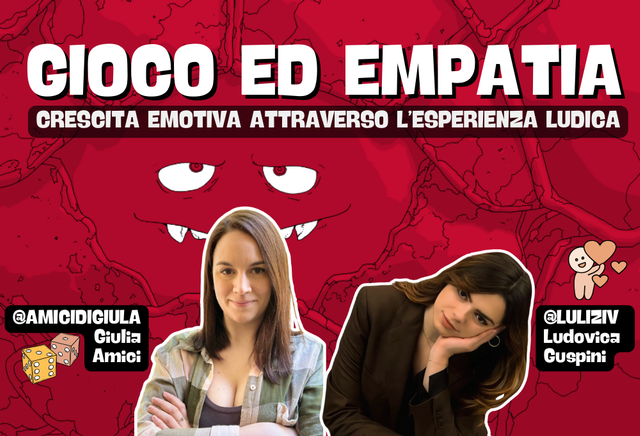 immagine evento: Gioco ed Empatia: crescita emotiva attraverso l’esperienza Ludica