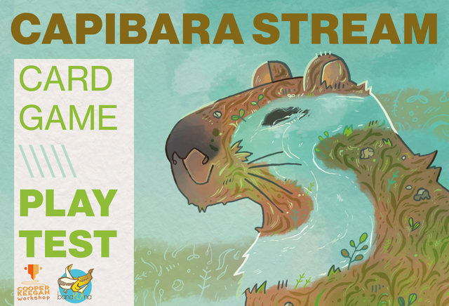 immagine evento: Capybara Stream Play Test