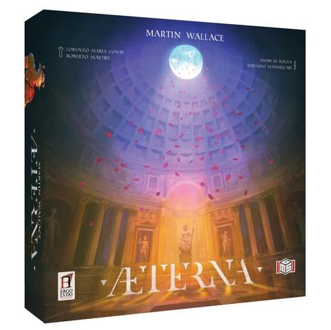 immagine evento: Demo di Aeterna - Il nuovo gioco di Martin Wallace