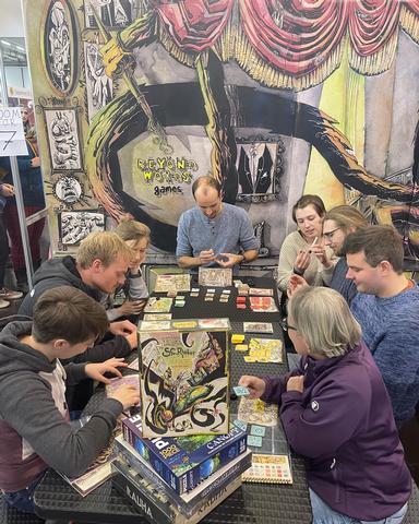 immagine evento: LET'S PLAY The Strange Forgeries