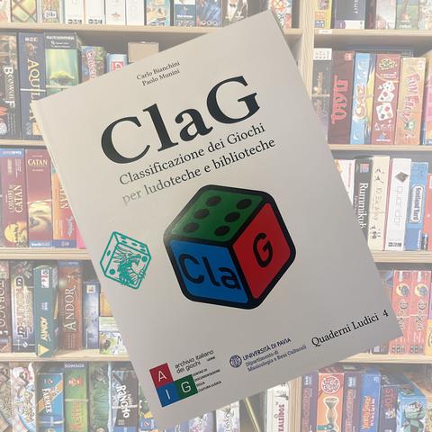 immagine evento: ClaG. Classificazione dei giochi per ludoteche e biblioteche