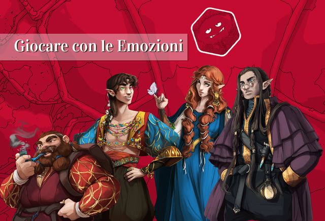 immagine evento: Workshop: Giocare con le Emozioni. L’esperienza di Fantasy Chronicles per EuLabRPG