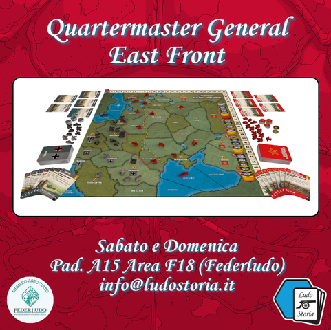 immagine evento: Federludo - LudoStoria Quartermaster General East Front