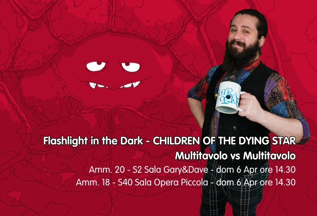 immagine evento: Flashlight in the Dark - Multitavolo VS Multitavolo