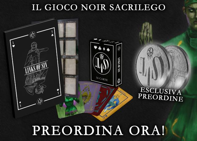 immagine evento: Lancio di Links of Sin, il nuovo gioco della Aces Games!