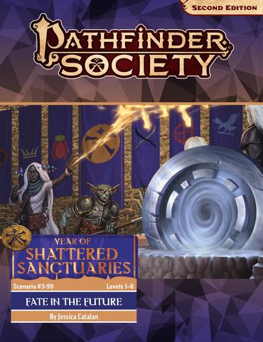 immagine evento: Destino verso il futuro - Multitavolo Pathfinder Society Italia