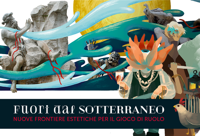 immagine evento: Fuori dal sotterraneo. Nuove frontiere estetiche per il gioco di ruolo