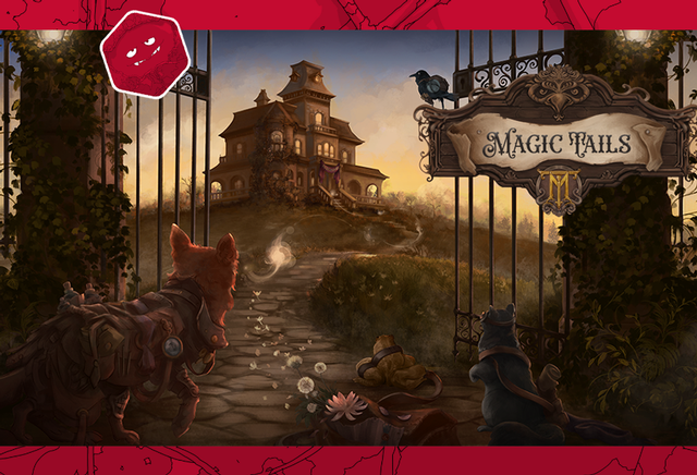 immagine evento: Magic Tails RPG - Ciotole d'Ottone e Manici di Scopa