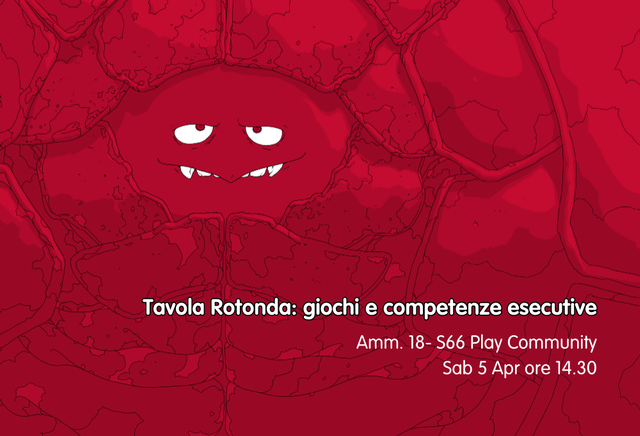 immagine evento: Tavola Rotonda: giochi e competenze esecutive