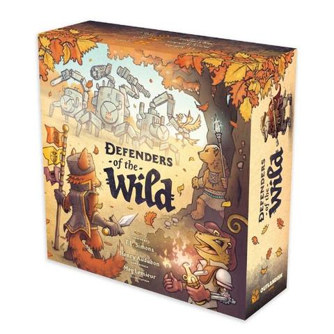immagine evento: Demo di Defenders of the Wild