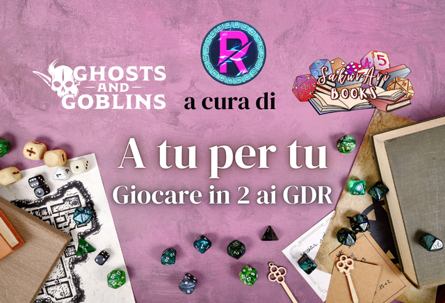 immagine evento: A Tu per Tu. Giocare in due ai GDR