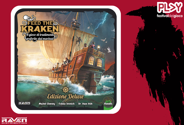 immagine evento: Feed the Kraken - Tavoli Demo