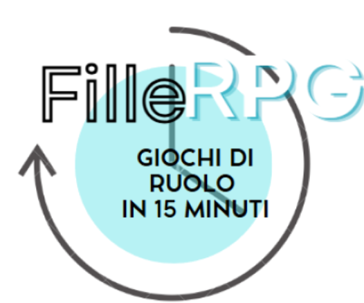 immagine evento: Progetto FilleRPG - Il Gioco di Ruolo in 15min. con Andrea Carbone e Nicola Degobbis
