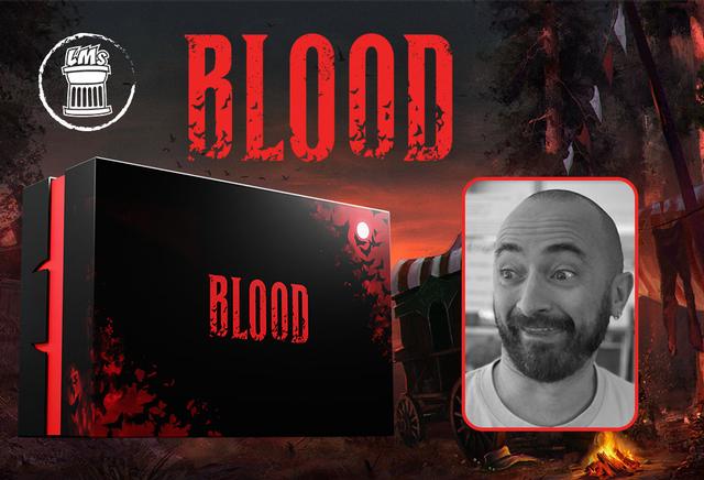 immagine evento: Blood – Gioca con l’autore Leonardo Romano