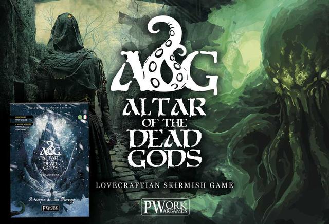 immagine evento: Altar of the Dead Gods - DEMO