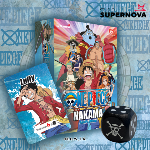 immagine evento: Meet the Crew: Gioca con l'autore di One Piece Nakama - Amici & Nemici!