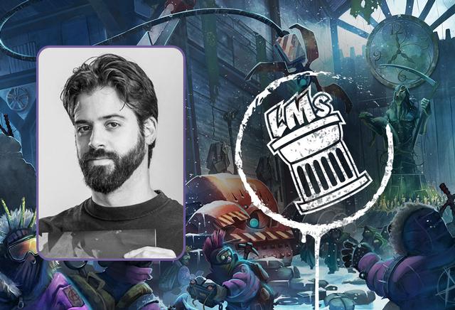 immagine evento: Simone Murgia - Firmacopie con l'illustratore di Blasphemous