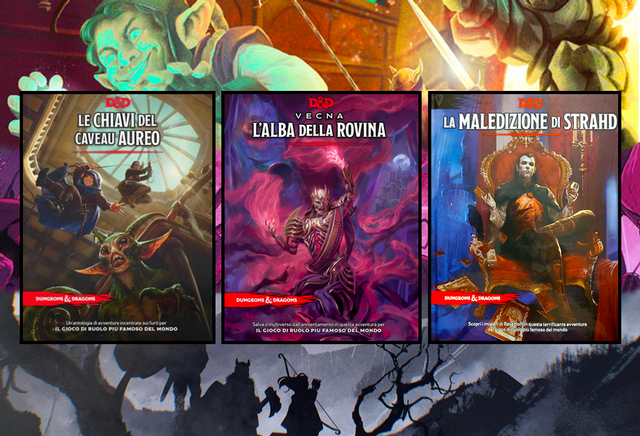 immagine evento: Soundtrack per manuali di D&D: dall'idea all'album