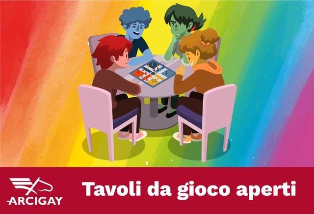 immagine evento: Tavoli da gioco aperti