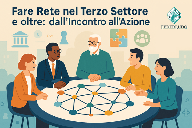 immagine evento: Tavola rotonda - Fare Rete nel Terzo Settore e oltre: dall’Incontro all’Azione