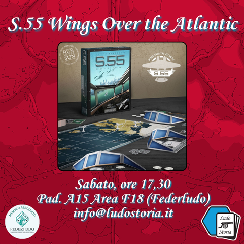 immagine evento: Federludo - LudoStoria S. 55 Wings Over the Atlantic