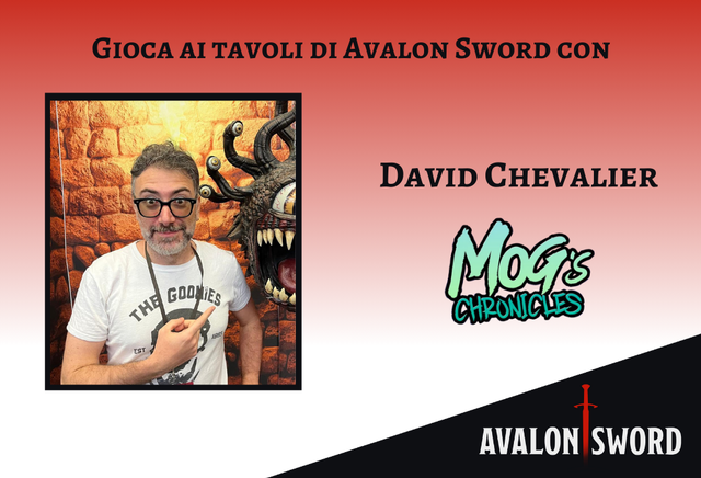 immagine evento: Gioca con David Chevalier