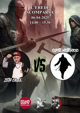 immagine evento: Mordheim Italia - l'Erede Ritrovata