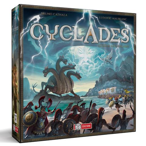 immagine evento: Demo di Cyclades