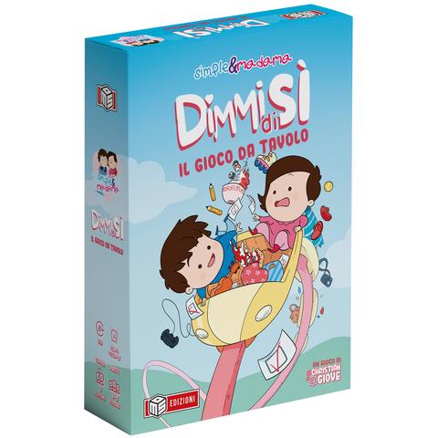 immagine evento: Demo di Dimmi di Sì - Il Gioco da Tavolo di Simple & Madama