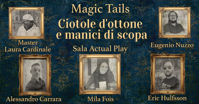 immagine evento: ActualPlay: Magic Tails con gli Autori