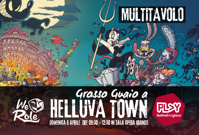 immagine evento: Grosso Guaio a Helluva Town