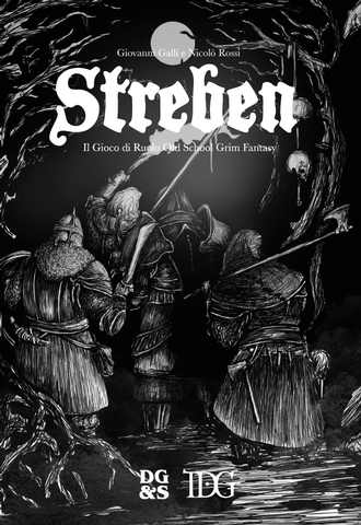 immagine evento: Streben - Il Gioco di Ruolo Old School Grim Fantasy