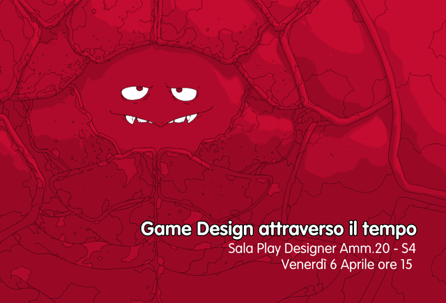 immagine evento: Game Design attraverso il tempo