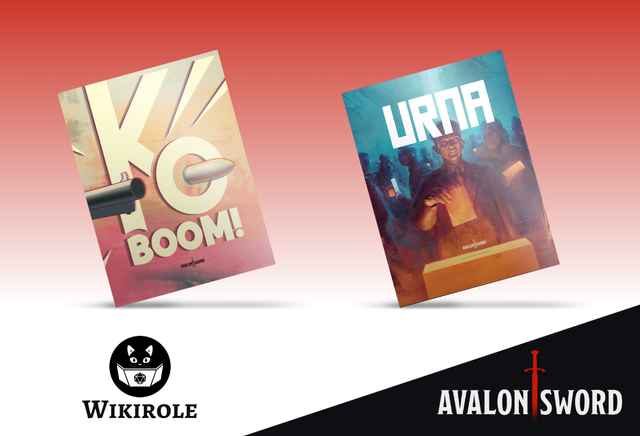 immagine evento: One Screen Role Urna e Ko-Boom!