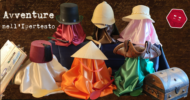 immagine evento: Avventura nell'Ipertesto