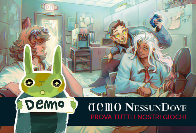 immagine evento: Demo NessunDove: entra nel labirinto del gioco di ruolo!