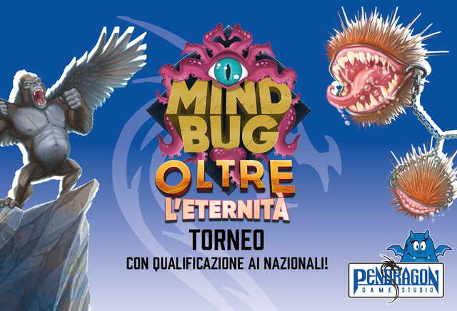 immagine evento: Torneo di Mindbug: Play 2025 - Oltre l'Eternità