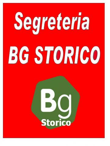 immagine evento: BG STORICO - Casusbelli - Segreteria