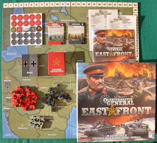 immagine evento: BG STORICO - Casusbelli- Quartermaster General East Front, Ergoludo