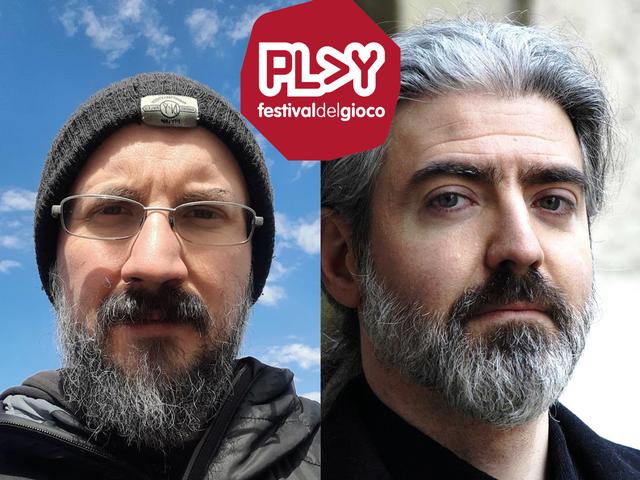 immagine evento: Chiacchiere, sketch e firmacopie con Michele Buonanno e Fabio Porfidia