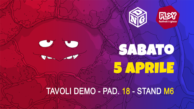 immagine evento: Demo GdR NEED GAMES! Sabato 5 Aprile