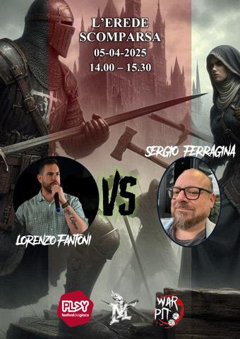 immagine evento: Mordheim Italia - l'Erede Scomparsa