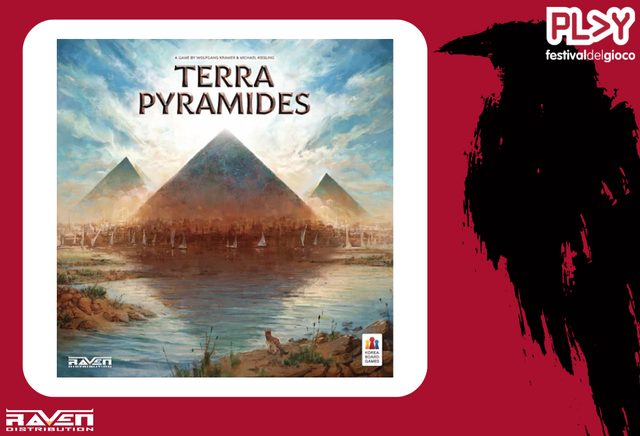 immagine evento: Terra Pyramides - Tavoli Demo