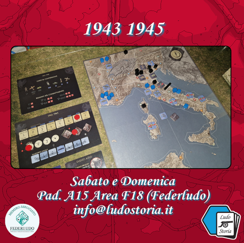 immagine evento: Federludo LudoStoria - 1943 1945