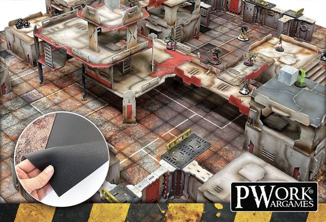 immagine evento: Scopri i Game mats e gli elementi scenici per Wargames e GDR