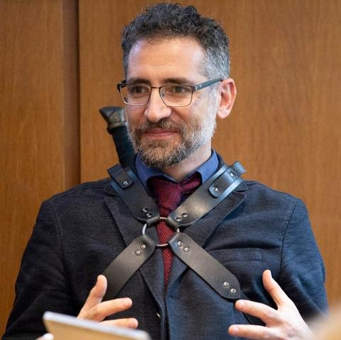 immagine evento: Una proposta di gioco di ruolo per l'Europa: il caso di EULabRPG - Marco Scicchitano